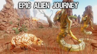 Alien Snake Simulator - Screenshot 3