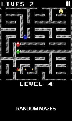 Ghost Maze Chase - Screenshot 2