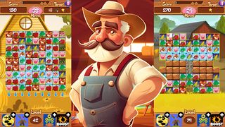 Farm Harvest Friends Match3 - Screenshot 3
