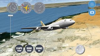 Airplane Dubai - Screenshot 3