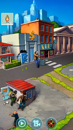 Doodle Mafia Blitz - Screenshot 2