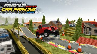 Parking Master Car Stunts Game - Screenshot 1