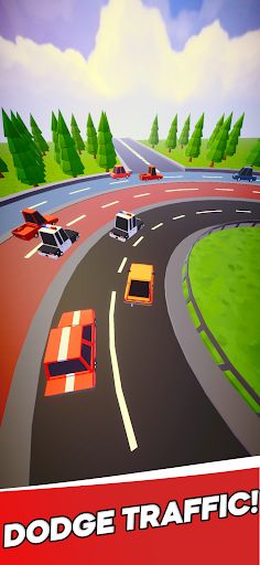 Stuck in traffic - Screenshot 1