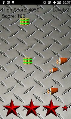 Flying bombs - Screenshot 2