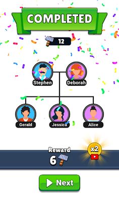 Family Tree: Brain Out - Screenshot 3