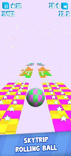 Skytrip Rolling Balls - Screenshot 1