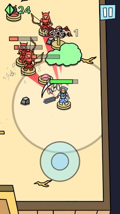 Figurine Dungeon - Screenshot 1