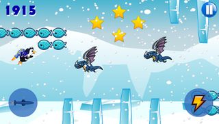 Rocket Penguin - Screenshot 3