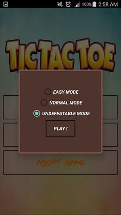Tic-Tac-Toe (XOX) - Screenshot 2