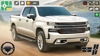 Silverado Offroad Pickup Truck - Screenshot 3