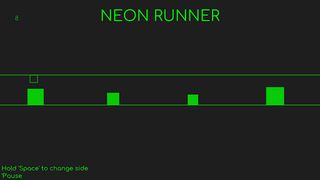 Neon Runner - Screenshot 3