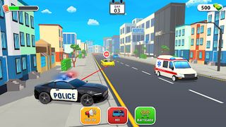 Cop Games Traffic Police Games - Screenshot 1