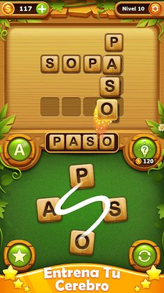 Palabra Crucigrama - Screenshot 1