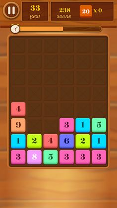 Merge Block - Match the Number - Screenshot 1