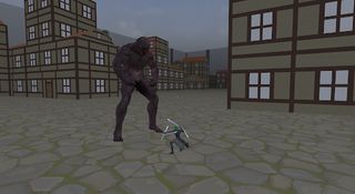 AOT 3D - Devil of District - Screenshot 3