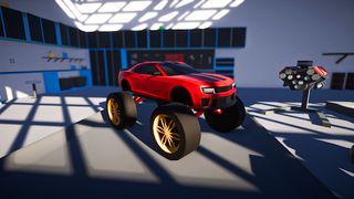 Hill Climb Race & Drift 3D - Screenshot 2