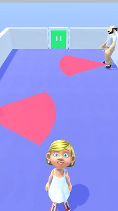 Run Away Master - Screenshot 1