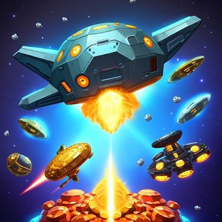 Bitcoin Shooter - Offline game - Screenshot 2