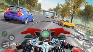 Bike Rider: Traffic Rush - Screenshot 3