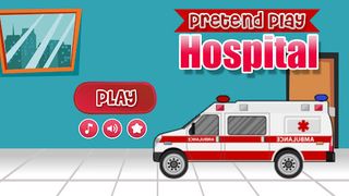My Pretend Play Hospital Game - Screenshot 1