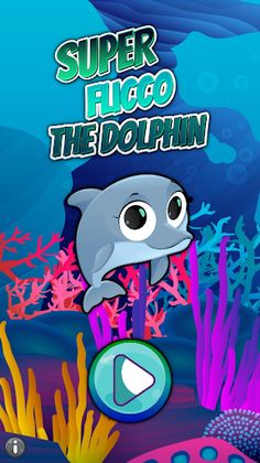 Super Flicco The Dolphin - Screenshot 1