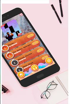 NLE - Chopa Piano Tiles - Screenshot 2