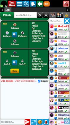 Okeyce Canlı Mobil Okey Oyunu - Screenshot 1