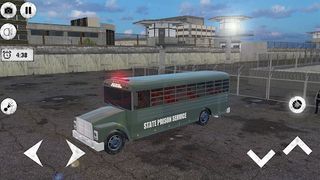 Prison Criminal Transport Sim - Screenshot 1