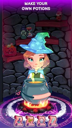 Witch Academy - Magic School - Screenshot 3