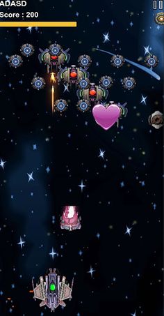 SpaceGunz - Space Shooter Game - Screenshot 2