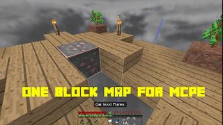 one block raft survival mcpe - Screenshot 3