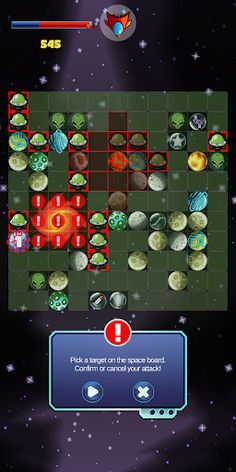 Planets Puzzle - Screenshot 4