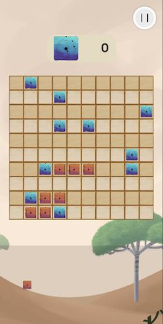 Artifact: Color Block Puzzle G - Screenshot 2