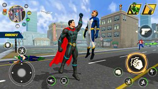 Superhero Open World Car Games - Screenshot 2