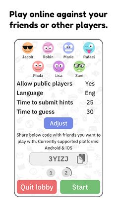 Guess What: Just One Word - Screenshot 4