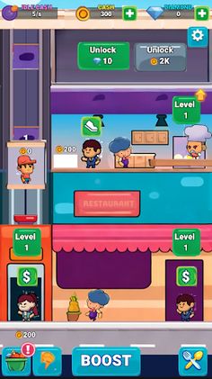 Idle Eatery: Idle Tycoon Game - Screenshot 4