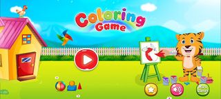 Coloring Book Kids Painting - Screenshot 1