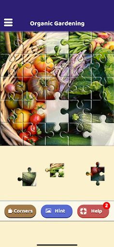 Organic Gardening Puzzle - Screenshot 3