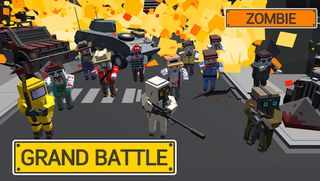 Grand Battle Zombie - Screenshot 1