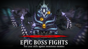Soul Huntress: RPG Premium - Screenshot 1