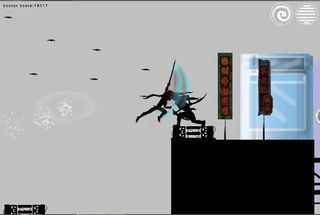Ninja Parkour Vector 3 - Screenshot 3