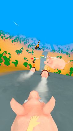 Pig Riders - Screenshot 1