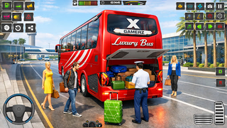 Bus Driving Game City Bus 3D - Screenshot 1