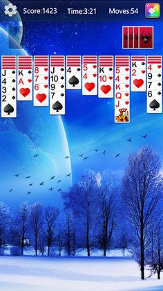 Solitaire Plus - Screenshot 2