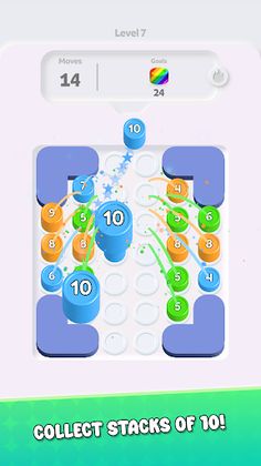 Stack 'em Up! Connect Puzzle - Screenshot 2
