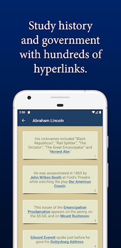 Fact Mountain — American Presi - Screenshot 3