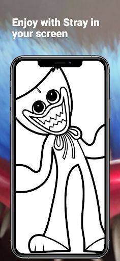 Huggy Wuggy Coloring - Screenshot 3