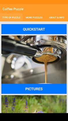 Coffee Jigsaw Puzzle - Screenshot 1