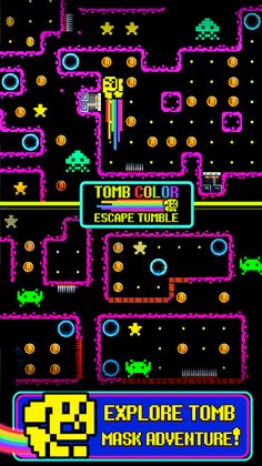 Tomb Color - Escape Tumble - Screenshot 2