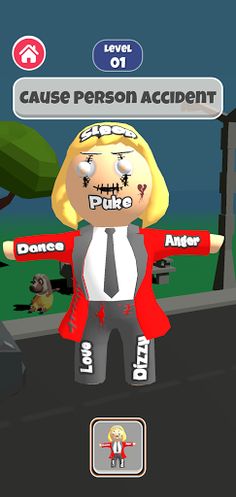 Voodoo Doll 3D - Screenshot 3